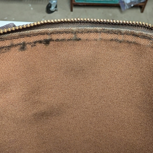 Louis Vuitton Dark Brown Monogram Tote - Picture 8 of 14